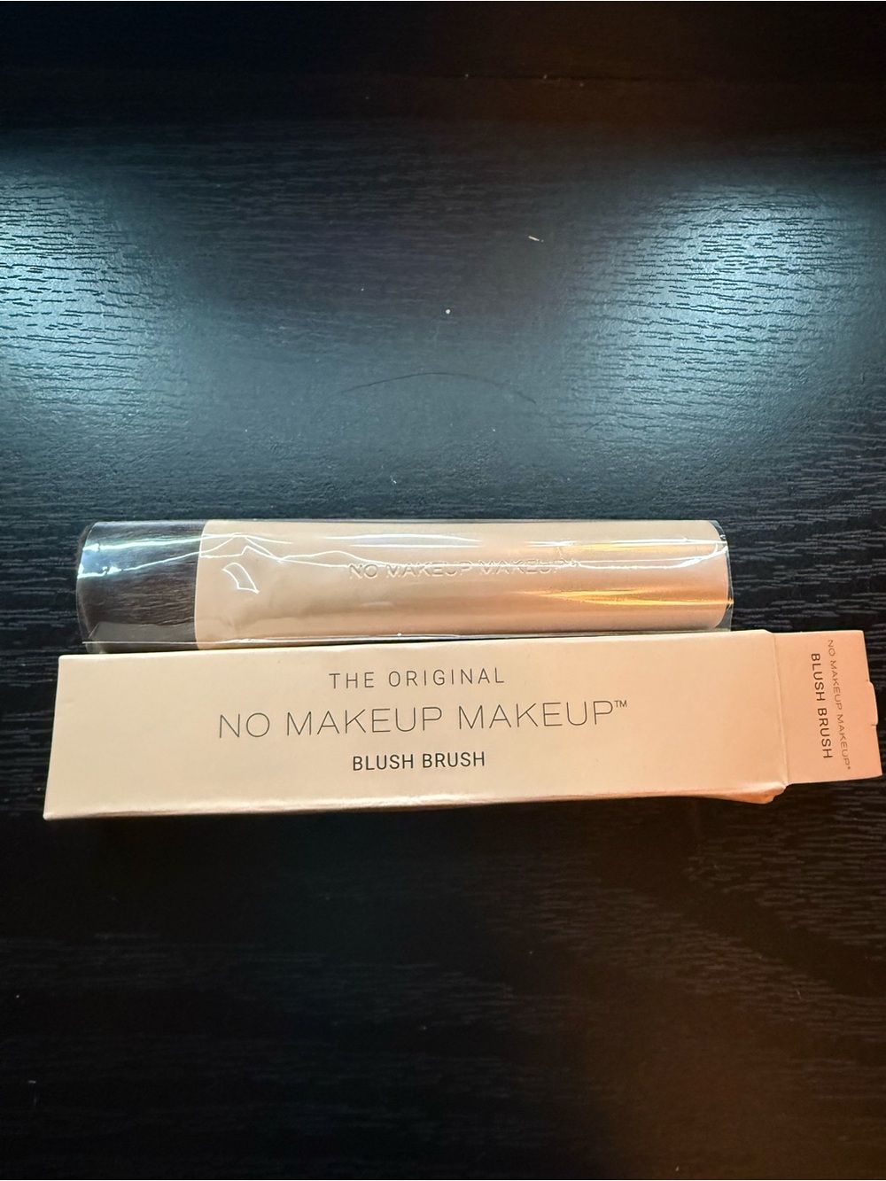 No Makeup Makeup The Original Angled Blush Brush Cruelty-Free
